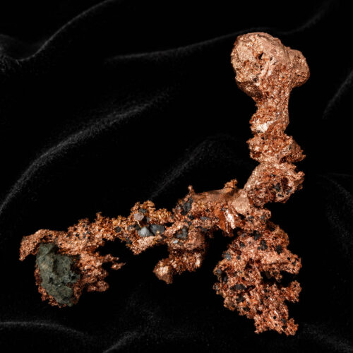 Copper Spire - Native Copper Specimen