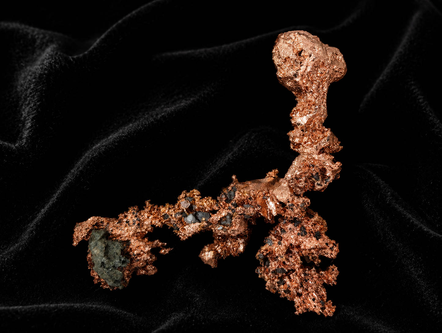 Copper Spire - Native Copper Specimen