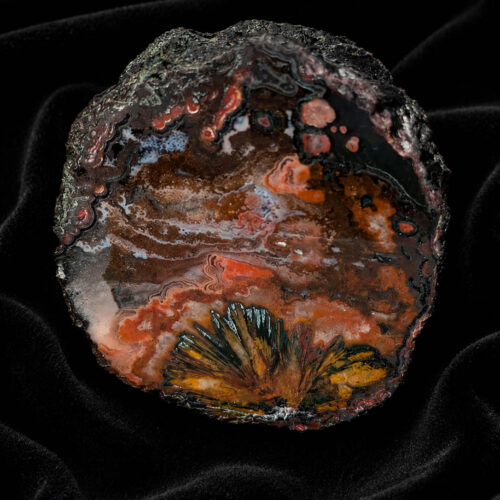 Phoenix Rise – Polished Agate #201