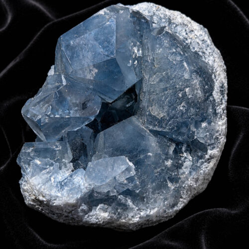 Blue Horizon - Blue Celestite Geode