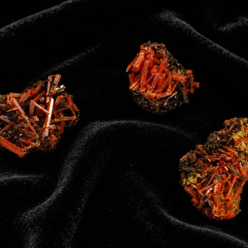 Crimson Lightning - Crocoite Specimen Set