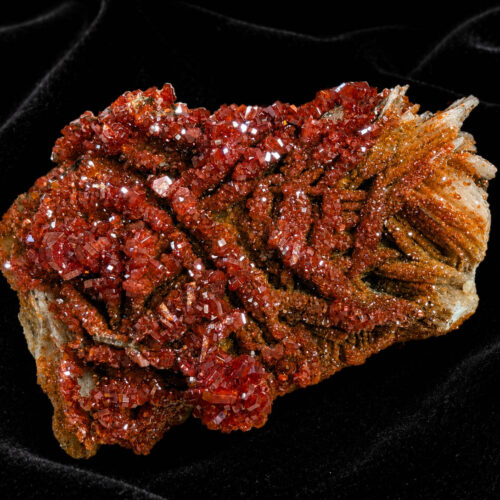 Dragonfire Crown - Vanadinite Specimen
