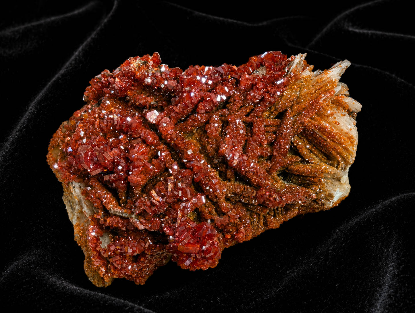 Dragonfire Crown - Vanadinite Specimen