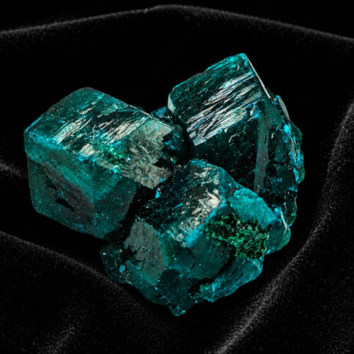 Emerald Tide - Dioptase Specimen