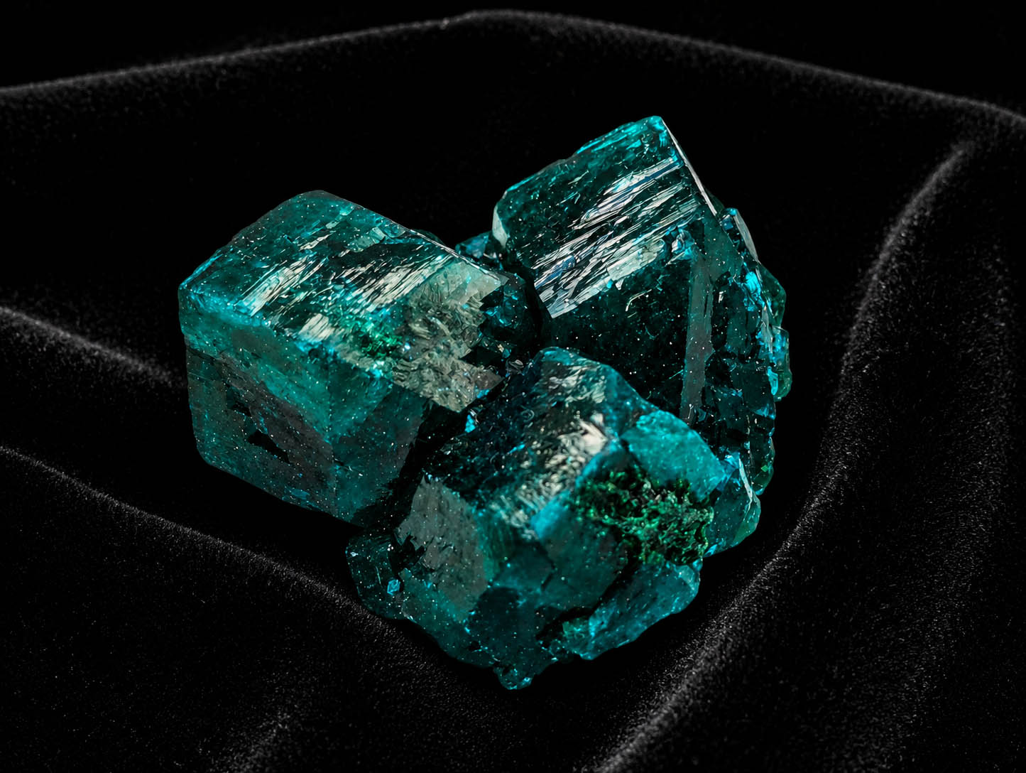 Emerald Tide - Dioptase Specimen