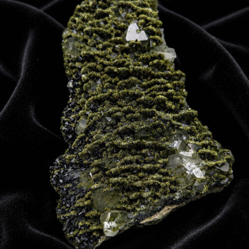 Moss Cascades Epidote and Quartz Specimen 201