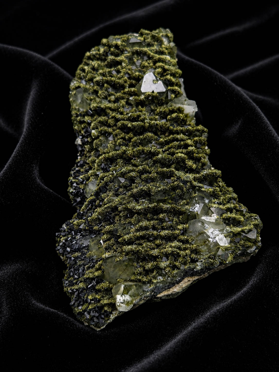 Moss Cascades Epidote and Quartz Specimen 201