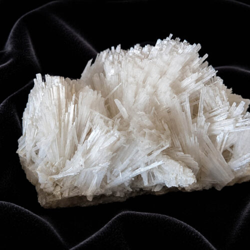 Snowburst - Scolecite Crystal Spray