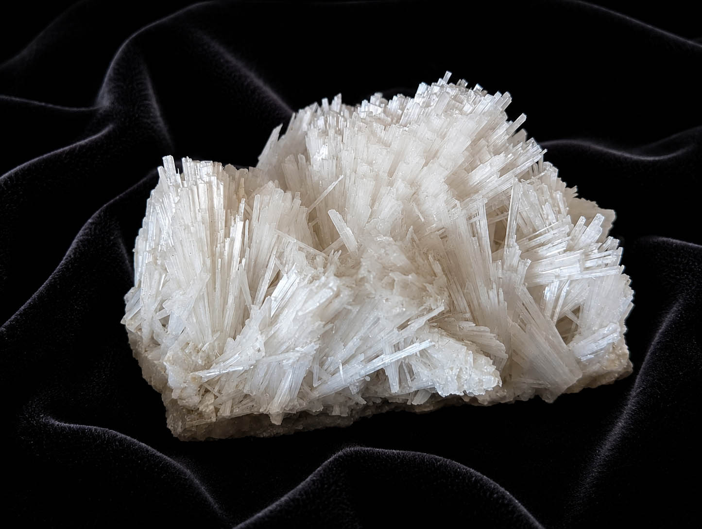 Snowburst - Scolecite Crystal Spray