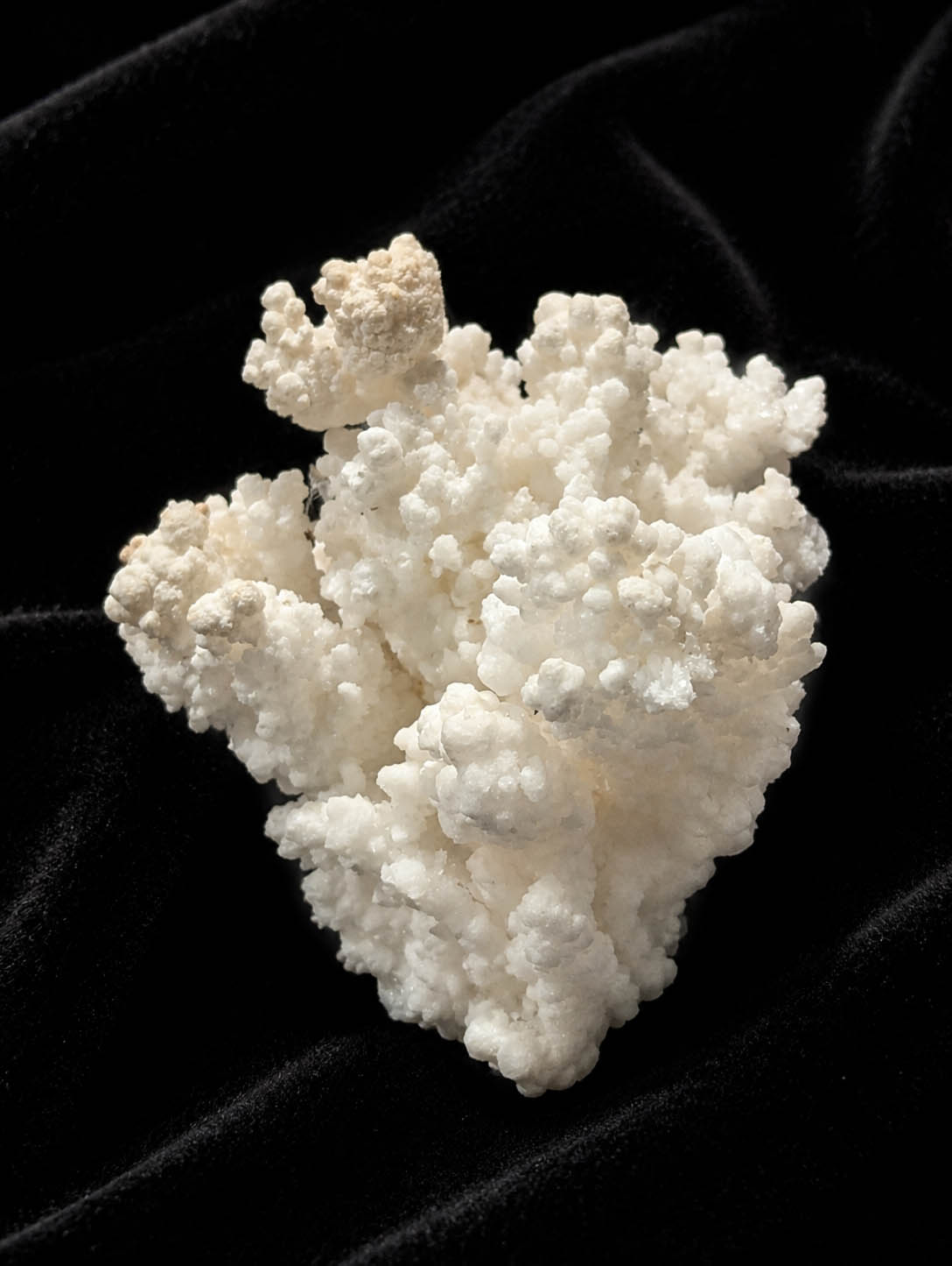 Snowdrift Reef - White Aragonite Specimen