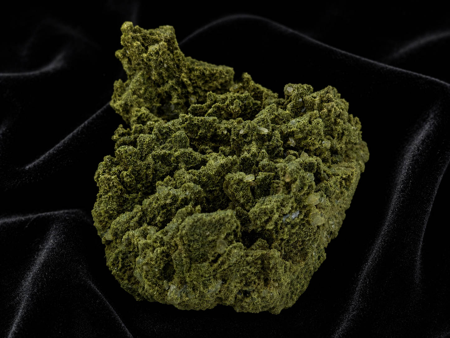 Velvet Forest - Epidote Specimen #201