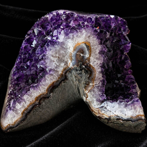 Violet Cathedral - Amethyst Geode
